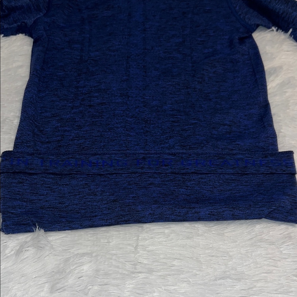 Lululemon long sleeve blue shirt size 4 - Picture 7 of 8